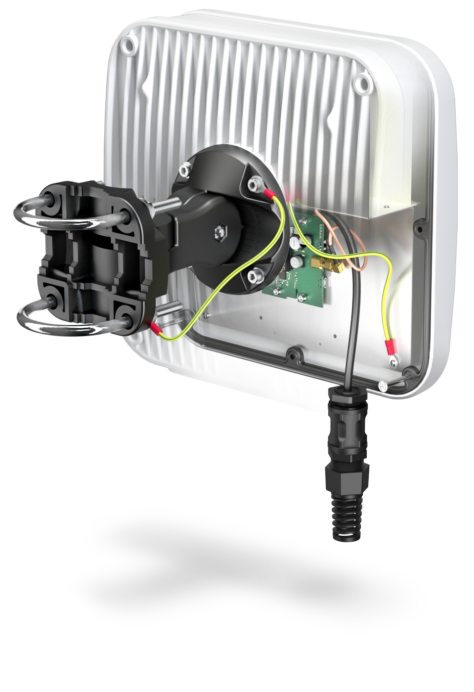 QuMax LTE antenna with IP67 enclosure for Teltonika TRB140 with